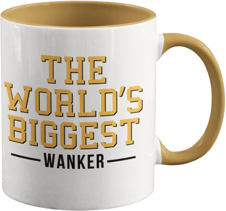 Wanker Mug